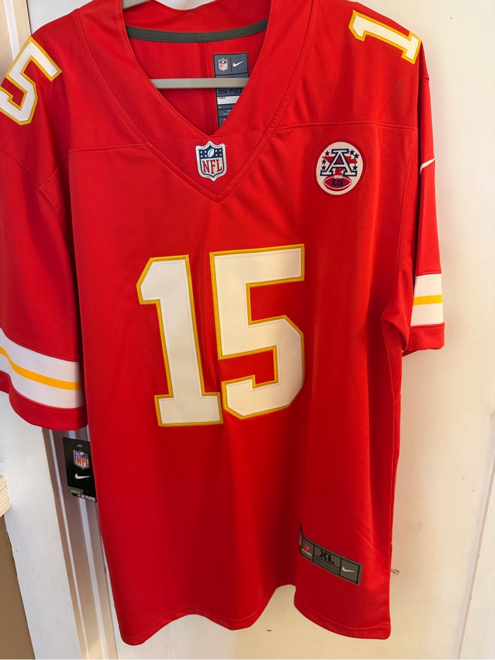Patrick mohmes jersey #15 men’s size Large
